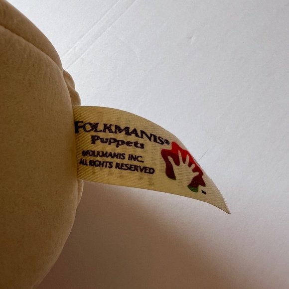 Dinosaur Egg Hand Puppet Folkmanis - Picture 7 of 8